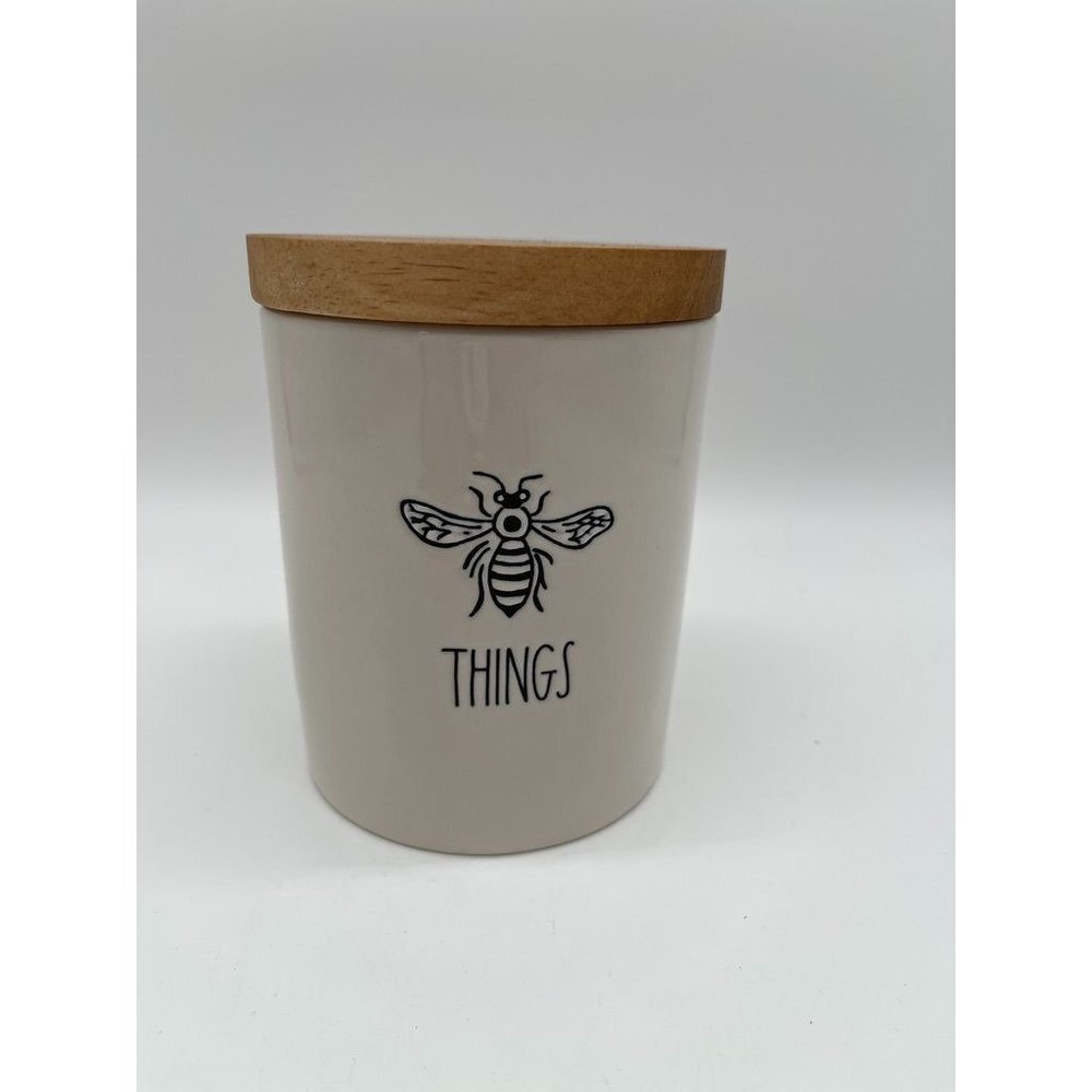 VHTF NWT Rae Dunn Things Container